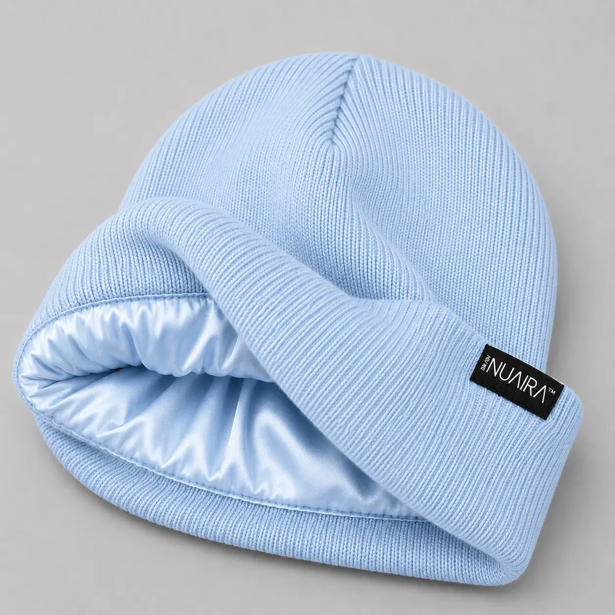 Kids Satin Lined Winter Beanie Hat – Cozy, Hair-Protective & Warm Knit Hats Warm Skull Cap
