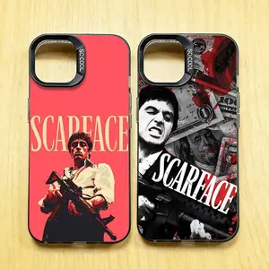 T-Tonny Scarface Montana-S Phone Case for iPhone 17 Air 16 15 14 13 12 11 Pro Max Plus Premium Protector