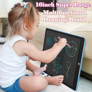 2PCS 8inch Children's Magic Blackboard LCD Drawing Tablet Toys for Girls Gifts Digital Notebook Big Size Graphics Board Writing Pad LCD Writing Tablet Doodle Board,10.5 inch Colorful Drawing Pad,Electronic Drawing Tablet, Drawing Pads,Travel Gifts