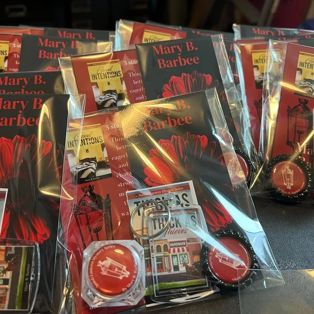 Author swag packs 30 packs