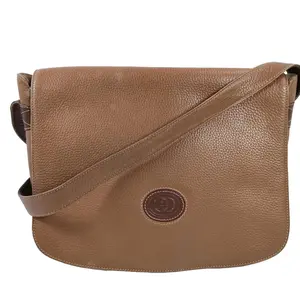 Pre-owned GUCCI leather Shoulder Bags Vintage GG Interlocking Messenger Shoulder Bag