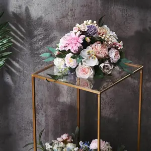 2-Pack Clear Acrylic Plexiglass Sheets 3mm Thick Top Plates 14" Square - Protective Film Coating