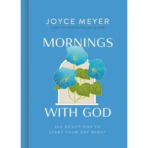 USED-Mornings with God: 365 Devotions to Start Your Day Right by Meyer, Joyce (Hardcover)