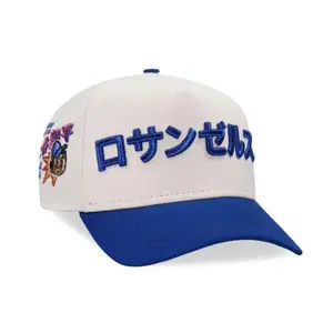 New Era Los Angeles Dodgers Shohei Ohtani Chrome Two Tone Edition 9Forty A Frame Snapback Hat tiktokshopspringglowup
