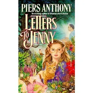 USED-Letters to Jenny by Piers Anthony (Paperback)
