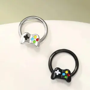 Oufer X Roly Game Controller Hinged Segment Septum Ring