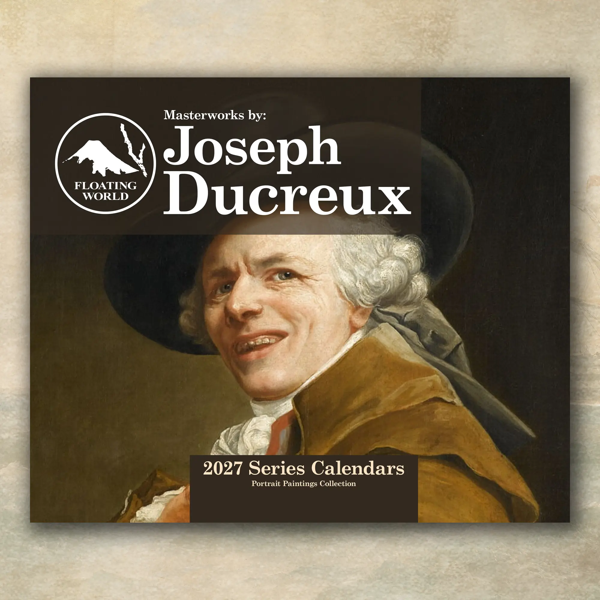 Joseph Ducreux 2027 Wall Calendar, (11"x8.5" & 14"x11.5")