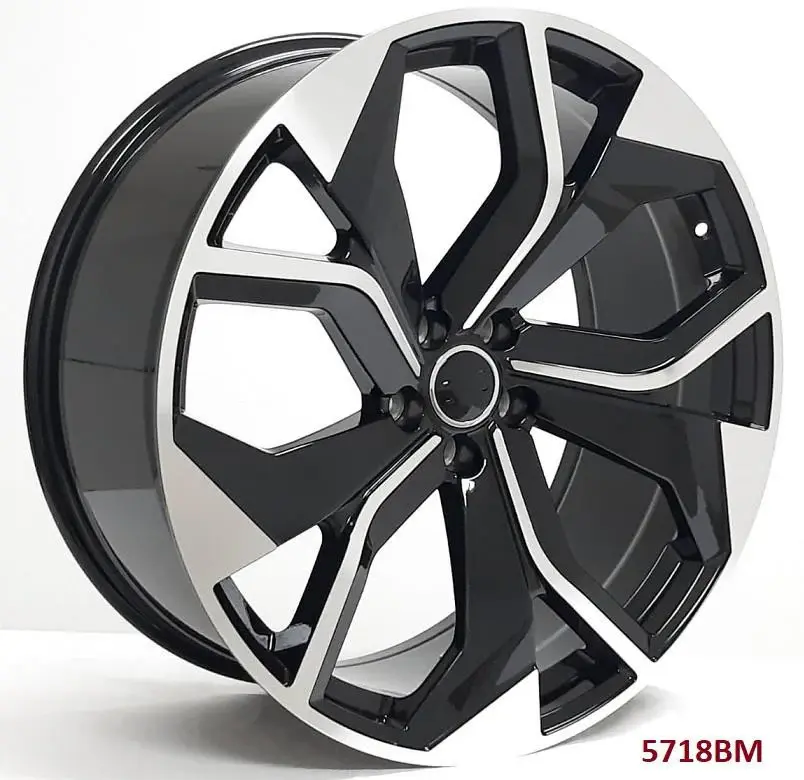 22'' wheels for AUDI e-TRON PRESTIGE QUATTRO 2019 & UP 5x112 22x10 +20mm