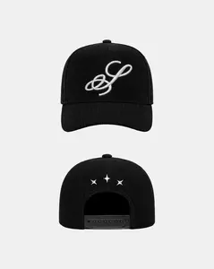 S Script Corduroy Snapback