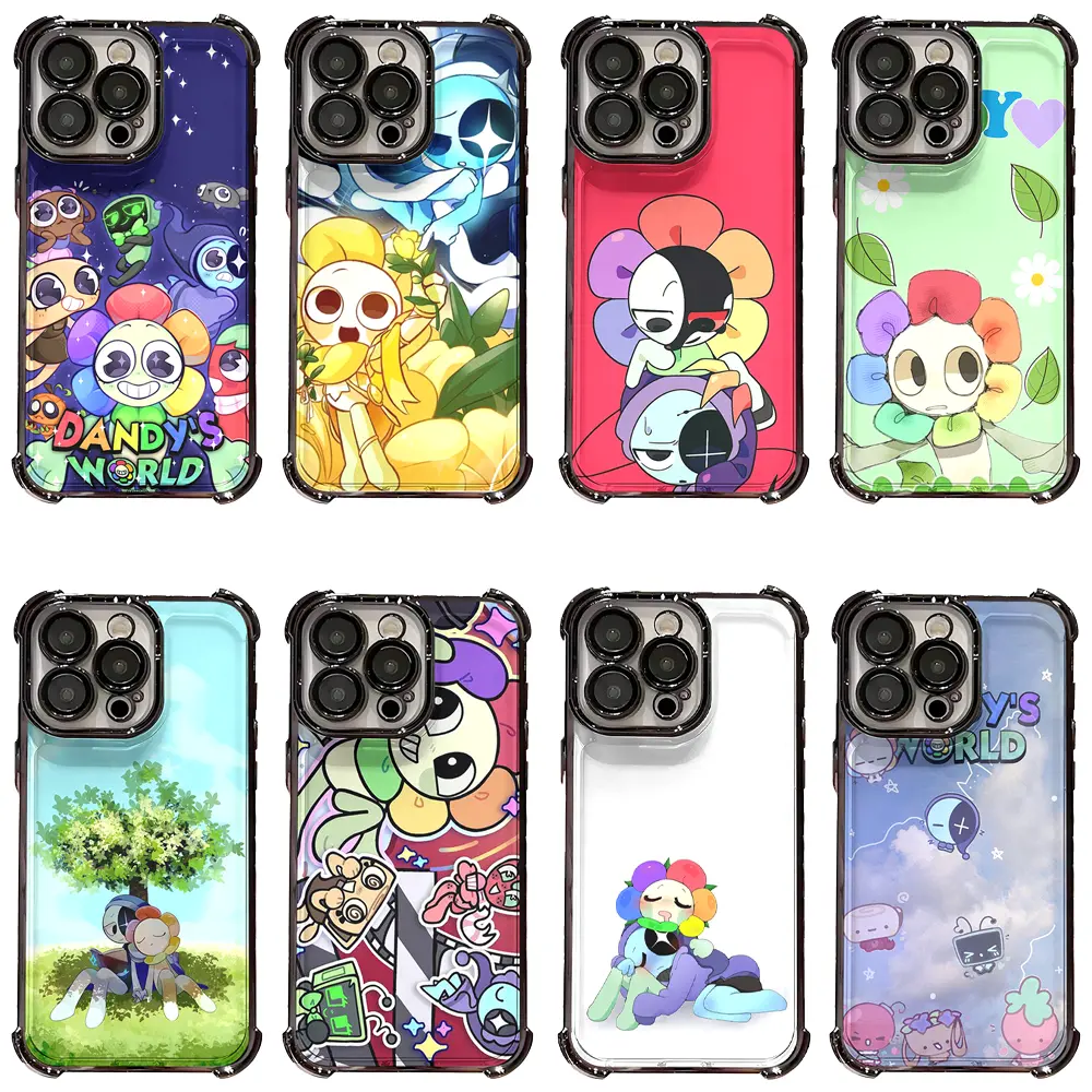 Dandy's World Fashion Cellphone Case - Safe Material, Multi-Model Protective Cover Fits iOS iPhone 17,16,15,14,13,12,11 Pro Max Plus Air - Ideal Christmas, Birthday Gift for Device Users