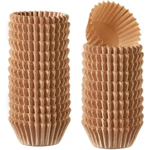 [500 Pcs]  Mini Cupcake Liners for Baking -  Grade & -Proof, Durable Baking Cups for Muffins, Cupcakes, and  - Formerly Comfy Package