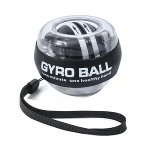 Self-Starting Wrist Gyro Ball Power Trainer Ball Wrist Strengthening Device Forearm Exerciser Strengthen Arms Fingers Muscles