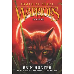 Warriors: Power of Three #4: Eclipse (Warriors: Power of Three: Volume Number 4) by Erin Hunter [Paperback Book]