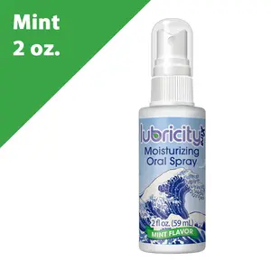 Lubricity Xtra Moisturizing Oral Spray Mint (2 fl. oz)