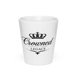 Crowned Legacy Classic Latte Mug - Signature Edition