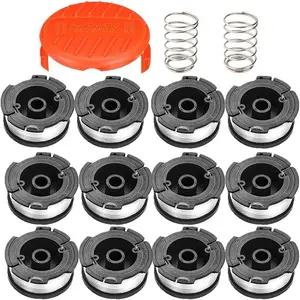 30ft 0.065" Line String Trimmer Replacement Spool Compatible with Black & Decker AF-100-3ZP GH900 GH600 String Trimmer (15)