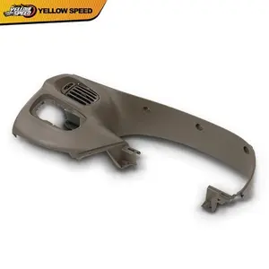 Fit For 97-03 Ford F150 Dash Speedo Instrument Cluster Bezel Trim Panel Brown