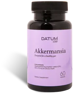 Akkermansia Muciniphila Synbiotic Probiotic Supplement for Gut Health, Microbiome Support, Immune Balance Edible Fitness