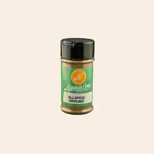 Marshalls Creek Spice Co. Mini Allspice Ground 2 Ounce Jar US Grown Powdered Spice Flavor Natural