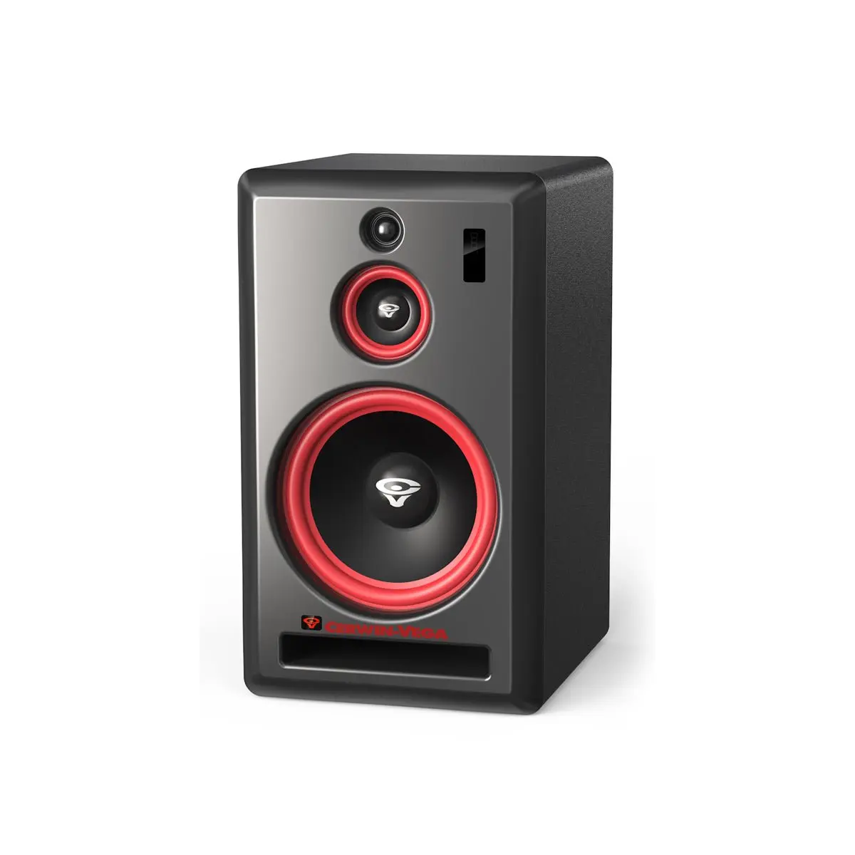 VEGA10SB-HUB 10-inch 3-Way Studio Monitor Hub - Audio Stereo Wireless Bluetooth Speakers with Built-in DSP, for Home Entertainment Music Setup, Compatible with Smartphones or Tablets