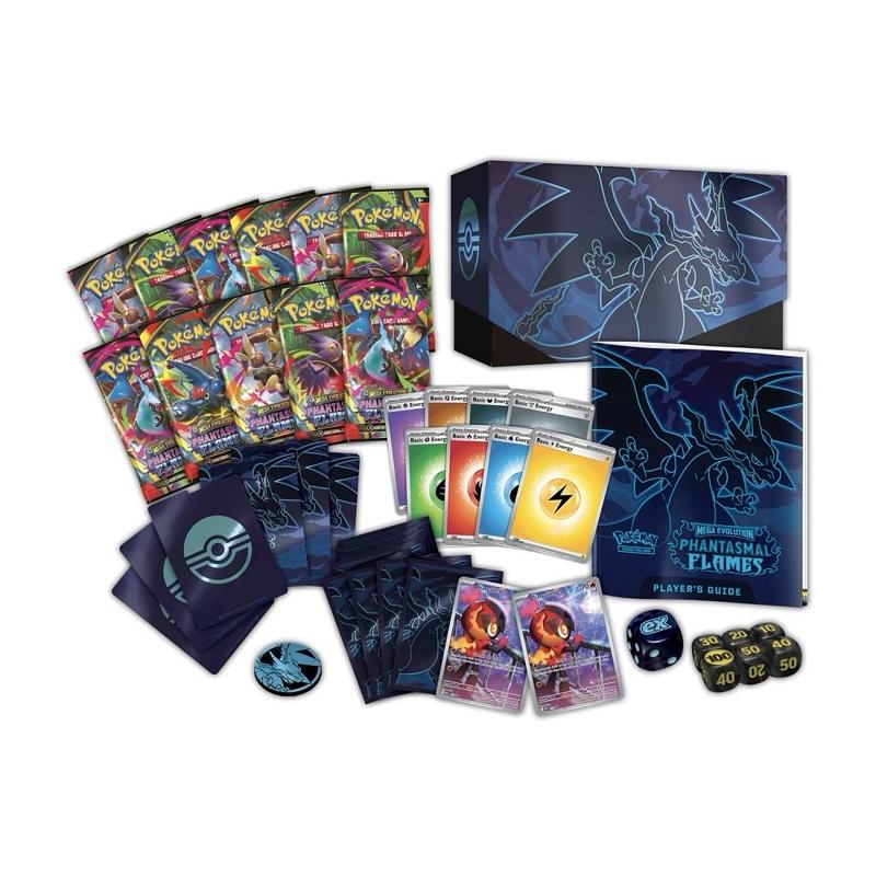 Pokémon TCG: Mega Evolution-Phantasmal Flames Pokémon Center Elite Trainer Box