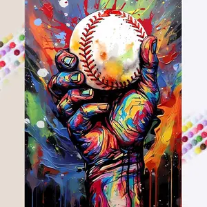 1 set of DIY diamond painting kit, 5D diamond art set, DIY decoration, mosaic, diamond art, DIY art home decor.