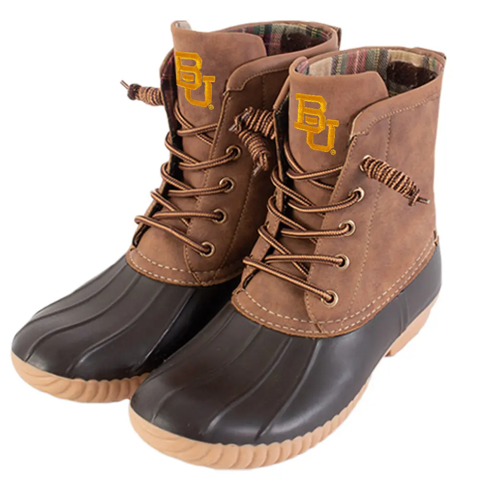 Baylor Bears Duck Boots | Brown