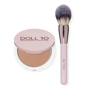 Doll 10 Doll Skin Perfecting Finishing Powder with Brush
