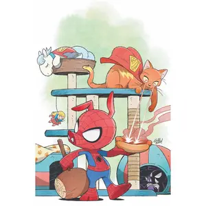 SPIDER-MAN/SUPERMAN #1 GURIHIRU EXCLUSIVE VIRGIN VAR (04/22/2026)