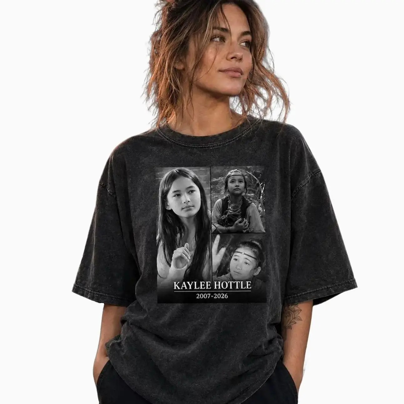 RIP Kaylee Hottle T-Shirt, Heaven Needed Security Tee, Memorial Tribute Graphic