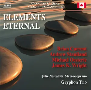 Current / Gryphon Trio / Nesrallah - Elements Eternal  [COMPACT DISC - CD]