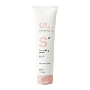 Milk_Shake Alluring Smoothing Cream - 5.1oz Soft Hold Styling Product with Quinoa Proteins for Lifestyling