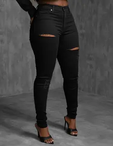 Heather Denim Jeans