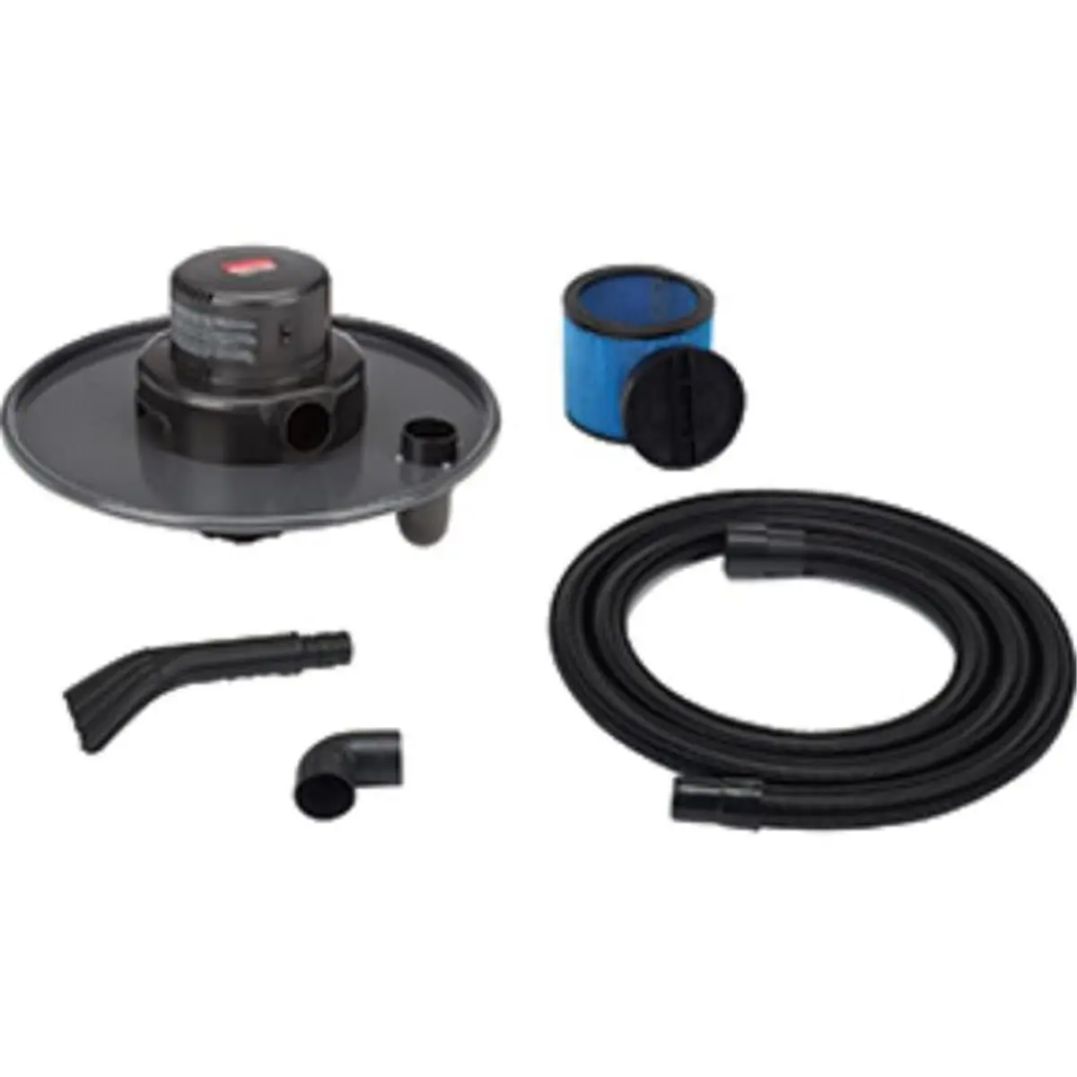 Shop VAC USA 55 Gal Heavy-Duty Industrial Wet Dry Vacuum Conversion Kit - 3 HP Head, Head Attachment Vacuums, Ultra-Web Filter for Industrial Users