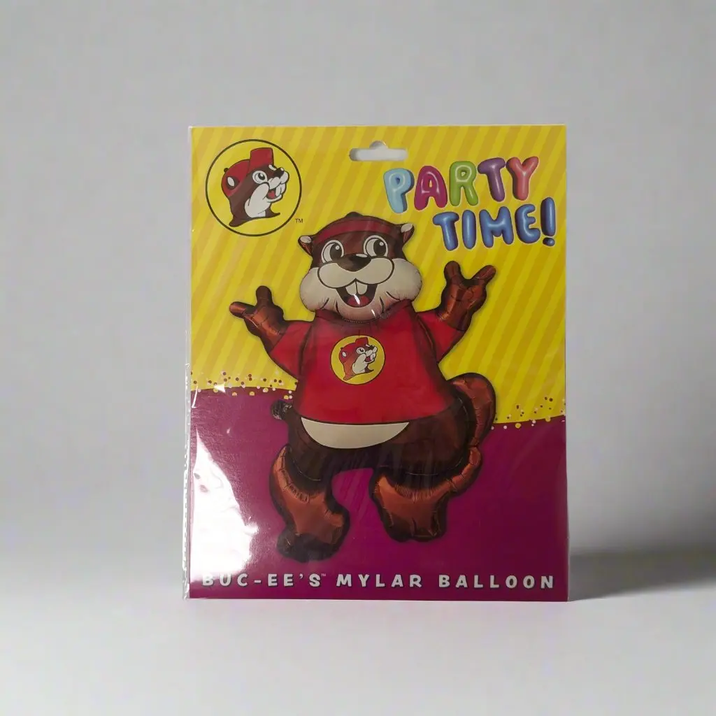 Buc-ee's Mylar Party Balloons Buc-ee's Mylar Party Balloons