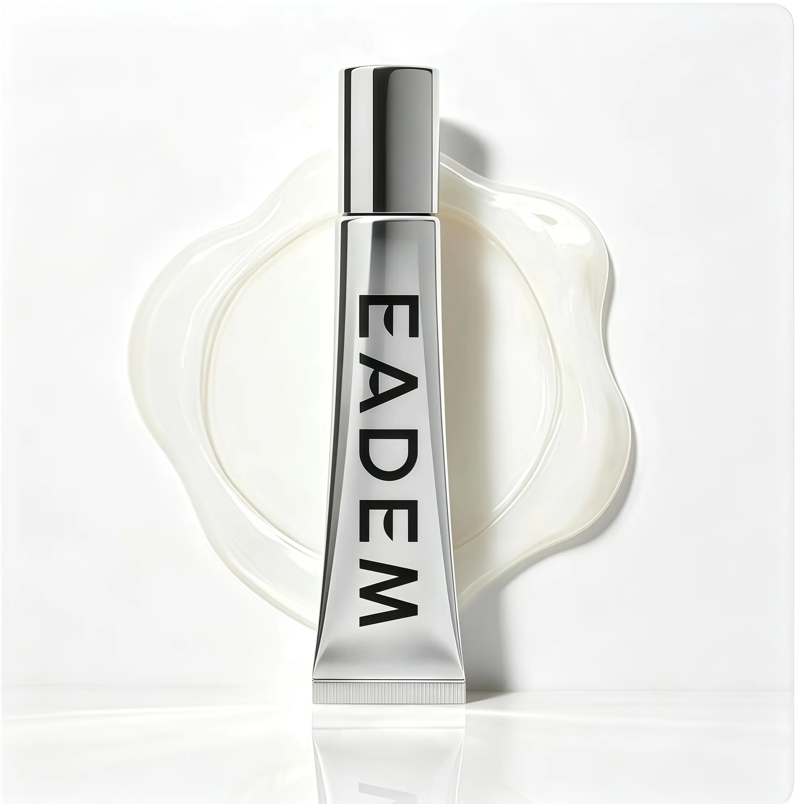 EADEM Tinted Lip Balm, Moisturizing Lip Gloss Tube for Women, Butter Mochi | Le Chouchou, Lip Softening Balm with Cooling Metal Applicator, Plumps & Smoothes Lips, Infused with Acai & Mongongo Butter
