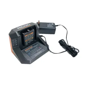RIDGID 18 Volt Lithium-Ion Charger R86093N (Charger Only)