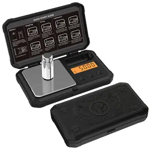 Mini Digital Scale 0.01g-200g High Precision Portable Industrial Hardware Scale with Backlit LCD, Ideal for Jewelry Coins Herbs Powder Medicine