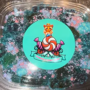 Cotton Candy Crunch Bears Sweet Candy Bulk