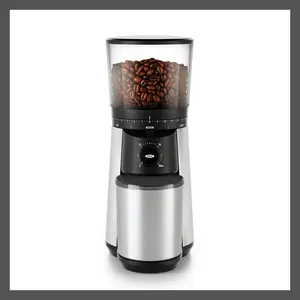 OXO BREW Conical Burr Coffee Grinder - Stainless Steel OXO BREW Conical Burr Coffee Grinder - Stainless Steel
