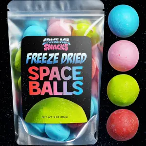 Freeze Dried Space Balls - Premium Freeze Dried Candy