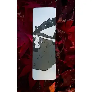 Greyscale Witch Original Bookmark