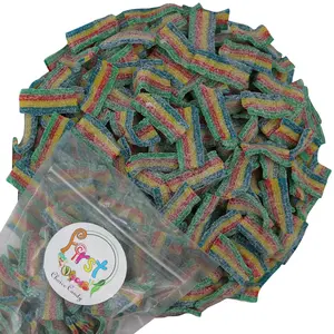 QUATTRO RAINBOW GUMMY MINI BITES 2LB BAG