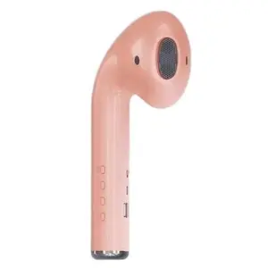 Pink airbud Speaker’s Bluetooth Wireless Audio Portable