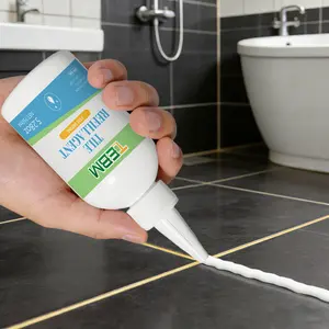 Multi-Purpose Waterproof Tile Grout Sealant, Gap Repair Adhesive, Tile Joint Filler, Universal Kitchen & Bathroom Use