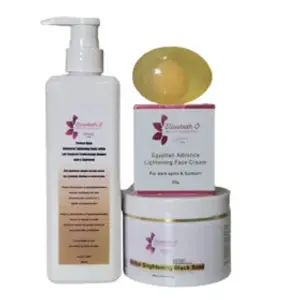 Perfect Glow Repair Body Milk & Brightening Black Soap Set (4pcs)