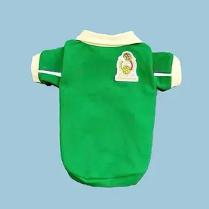 Retro 1986 Mexico Dog Jersey para perros edición conmemoración