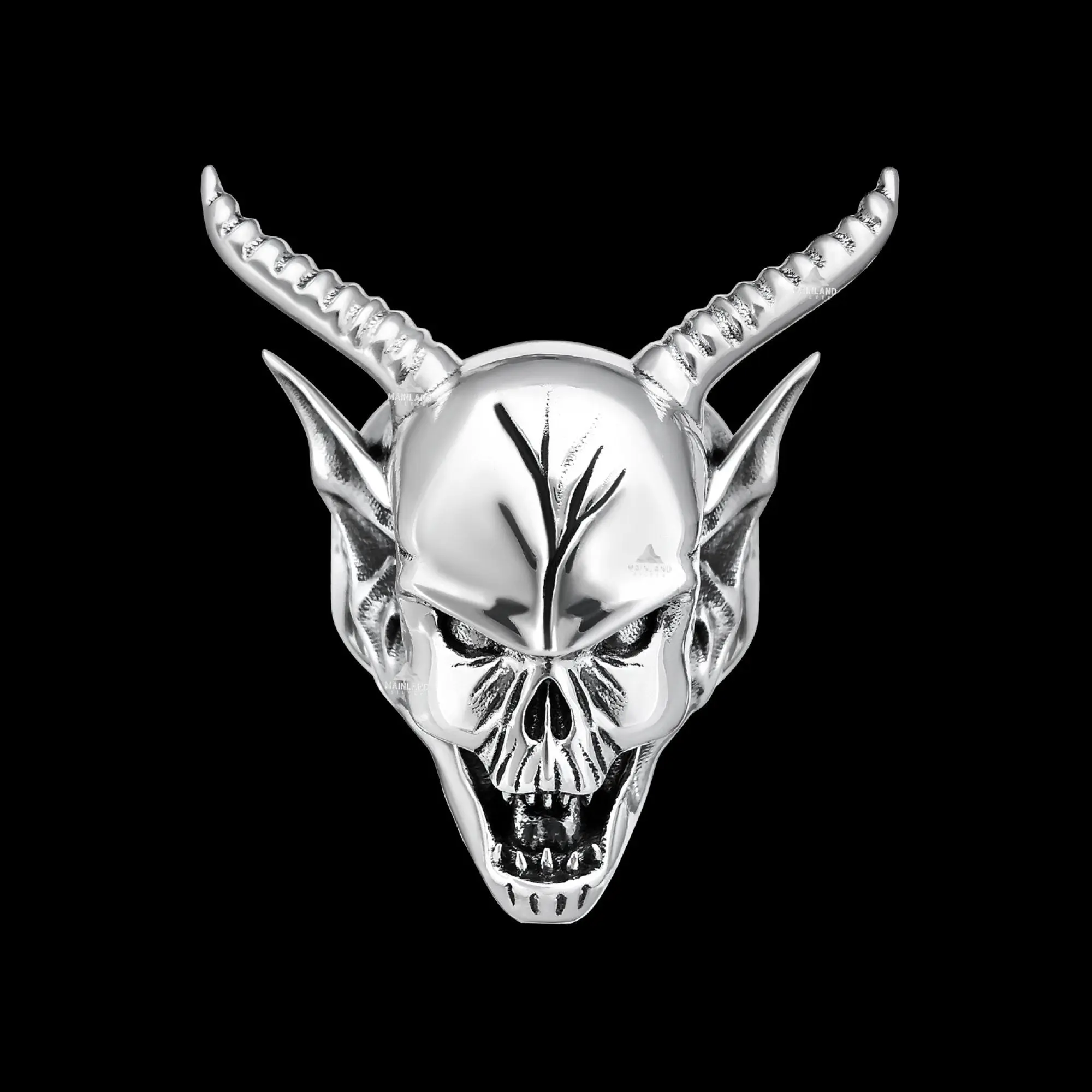 Hell fire Club Ring - 316 Stainless steel
