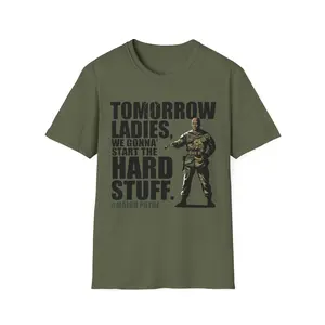 Funny Movie Quote T-Shirt, Major Payne Humor Tee, Unisex Graphic Tee, Soft Cotton Shirt, Gift for Men and Women