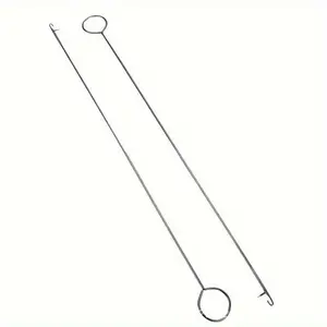 Sewing Loop Turner Hook with Latch, 1 Piece Sewing Loop Turner Hook, Homemade Crafting Tool Accessories Sewing Supplies Crafts for Fabric Tube Straps Belts